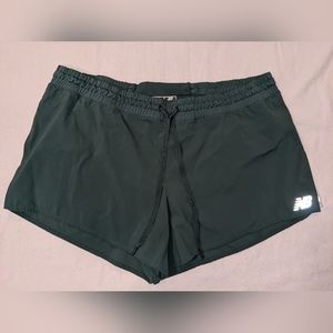 New Balance Sage Green Shorts